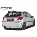 Heckstoßstange für Peugeot 206 HSK061