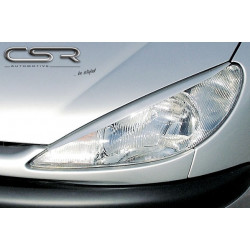 Scheinwerferblenden für Peugeot 206 SB077