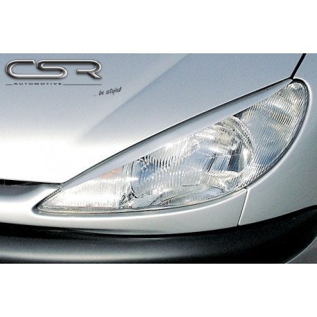 Scheinwerferblenden für Peugeot 206 SB077