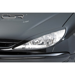 Scheinwerferblenden für Peugeot 206 SB166