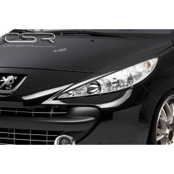 Scheinwerferblenden für Peugeot 207 SB092