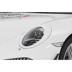 Scheinwerferblenden für rund für Porsche 911 / 991 SB214
