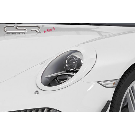 Scheinwerferblenden für rund für Porsche 911 / 991 SB214