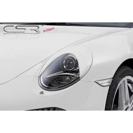 Scheinwerferblenden für unten off. für Porsche 911 / 991 SB215