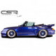 Radlaufverbreiterung für Porsche 911 / 993 hinten VB005