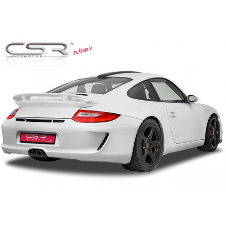 Heckstoßstange für Porsche 911/997 GT/3 RS Optik HSK998