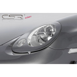 Scheinwerferblenden für Porsche Boxster Cayman 987 SB219