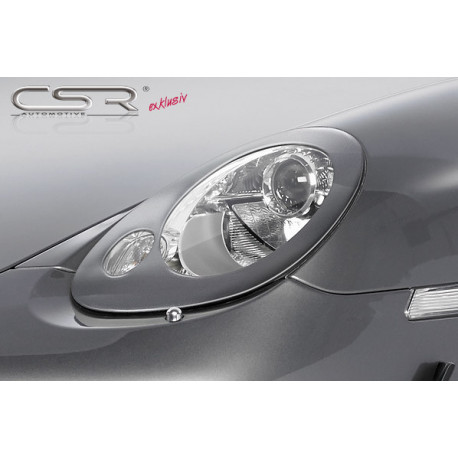 Scheinwerferblenden für Porsche Boxster Cayman 987 SB219