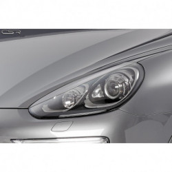 Scheinwerferblenden für Porsche Cayenne 92A SB253