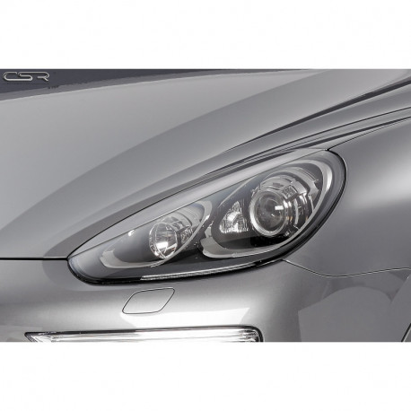 Scheinwerferblenden für Porsche Cayenne 92A SB253