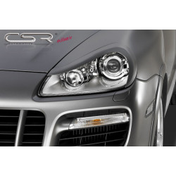 Scheinwerferblenden für Porsche Cayenne 1 SB110