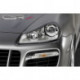 Scheinwerferblenden für Porsche Cayenne 1 SB110