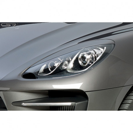 Scheinwerferblenden für Porsche Macan SB241