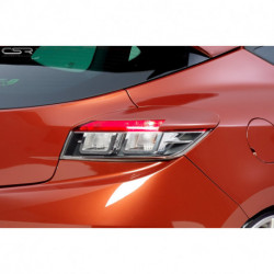 Rücklichtblenden für RENAULT Megane RB008