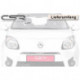 Scheinwerferblenden für RENAULT Twingo SB227