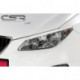 Scheinwerferblenden für Seat Ibiza 6J SB043