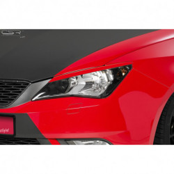 Scheinwerferblenden für Seat Ibiza 6J SB249