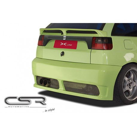 Heckstoßstange für Seat Ibiza 6K HSK009