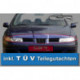 Motorhaubenverlängerung für Seat Leon 1M / Toledo 1M MHV041