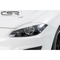 Scheinwerferblenden für Seat Leon 1P Toledo 5P SB128