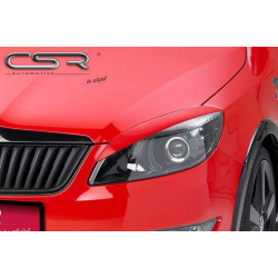 Scheinwerferblenden für SKODA Fabia 2 Roomster SB164