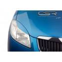 Scheinwerferblenden für SKODA Roomster Typ 5J / Fabia 2 / Praktik SB027