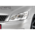 Scheinwerferblenden für SKODA Octavia 2 SB042