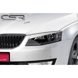 Scheinwerferblenden für SKODA Octavia 3 Typ 5E SB197