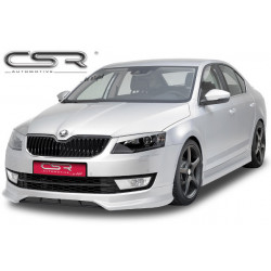 Scheinwerferblenden Carbon Look für SKODA Octavia 3 Typ 5E SB197-C