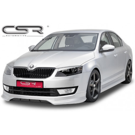 Scheinwerferblenden Carbon Look für SKODA Octavia 3 Typ 5E SB197-C