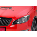 Scheinwerferblenden für SKODA Fabia 2 Roomster SB164
