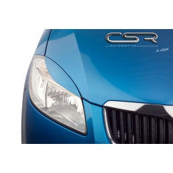 Scheinwerferblenden für SKODA Roomster Typ 5J / Fabia 2 / Praktik SB027
