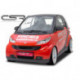 Scheinwerferblenden Carbon Look für SMART 451 SB111-C