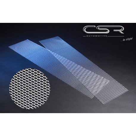 Renngitter RS Gitter Alugitter Racegitter silber ZB003