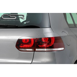 Rücklichtblenden für VW Golf 6 RB005