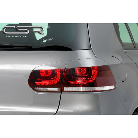 Rücklichtblenden für VW Golf 6 RB005