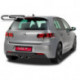 Rücklichtblenden für VW Golf 6 RB005