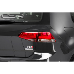 Rücklichtblenden für VW Golf 7 RB007