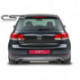 Endrohre Set für ESD001 für VW Golf 5 / Golf Plus / Golf 6 ZB112