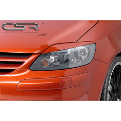 Scheinwerferblenden für VW Golf Plus / Crossgolf SB044