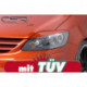 Scheinwerferblenden für VW Golf Plus / Crossgolf SB044