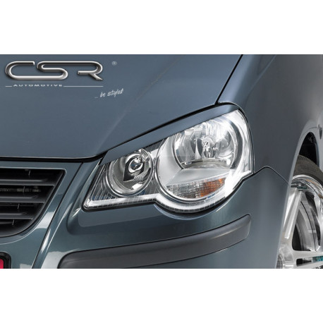 Scheinwerferblenden für VW Polo 4 Typ 9N3 SB059