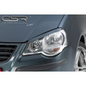 Scheinwerferblenden für VW Polo 4 Typ 9N3 SB059