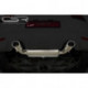 Heckansatz, Sportauspuff, Doppelendrohre Set für VW Scirocco 3 PS010