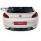 Heckansatz, Sportauspuff, Doppelendrohre Set für VW Scirocco 3 PS010