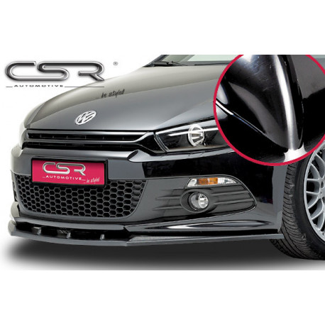 Cupspoilerlippe Glossy für VW Scirocco III Typ 13 CSL033-G