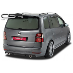 Heckansatz + Sportauspuff + Endrohre Set für VW Touran Gti Look PS020