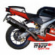 MIVV Exhaust APRILIA RSV 1000 OVAL Carbon A.001.LE