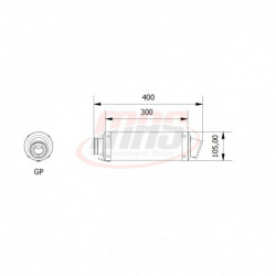 MIVV Exhaust APRILIA TUONO Fighter 1000 GP Carbon A.003.L2S