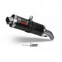 MIVV Exhaust APRILIA TUONO Fighter 1000 OVAL Carbon A.003.L3